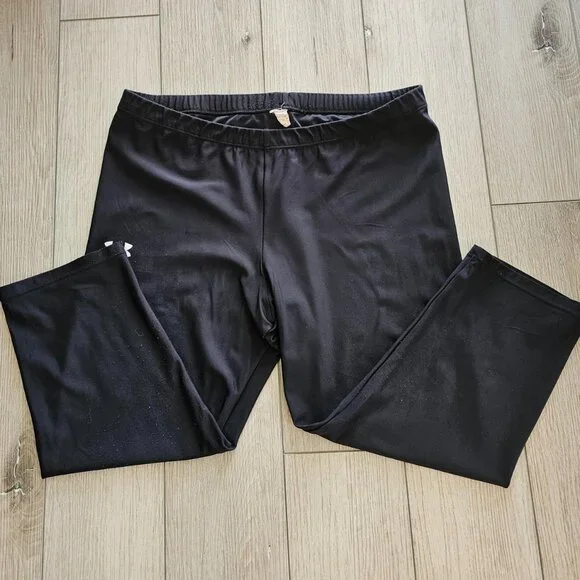 Under Armour Heat Gear Compression Capri Legging - Black - Women's Size Large - Picture 5 of 5